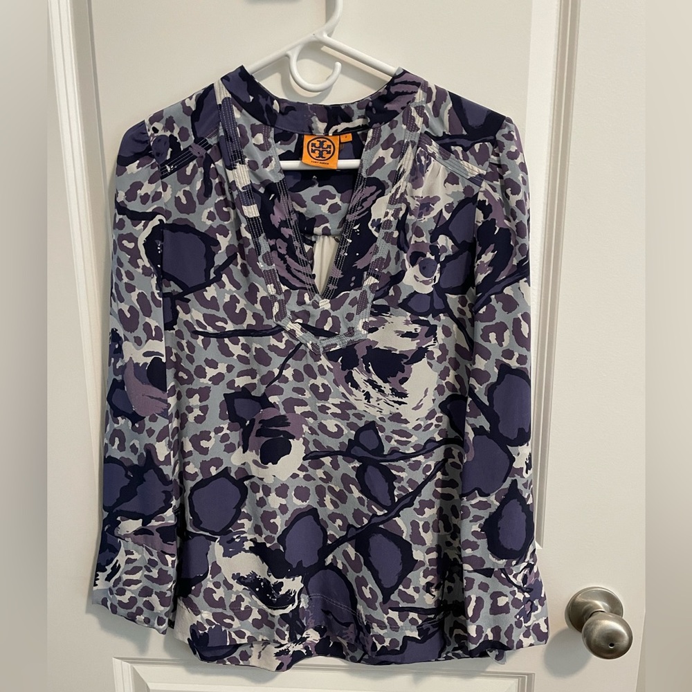 Tory Burch Silk Tunic